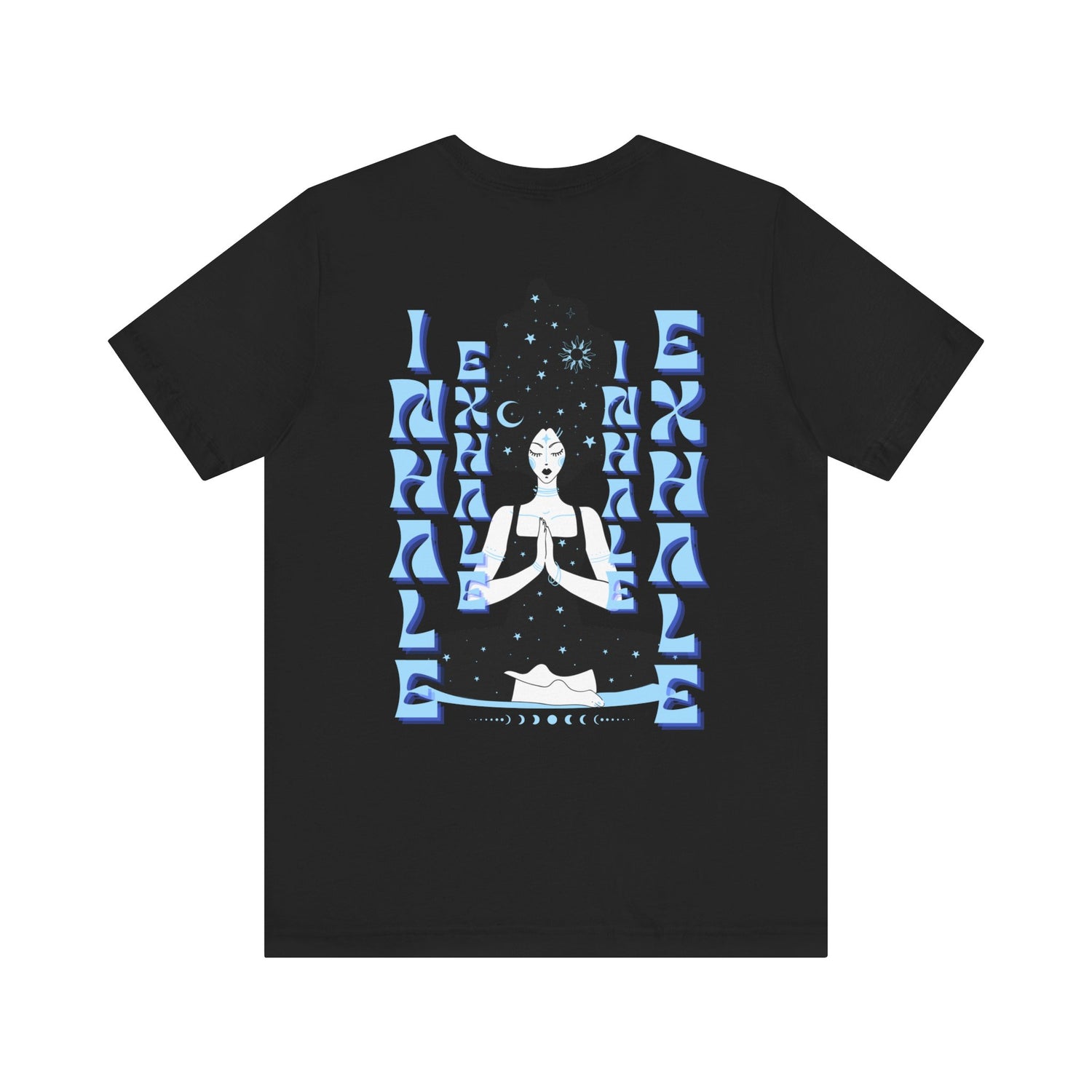 I RADIATE LOVE TSHIRT/ INHALE EXHALE