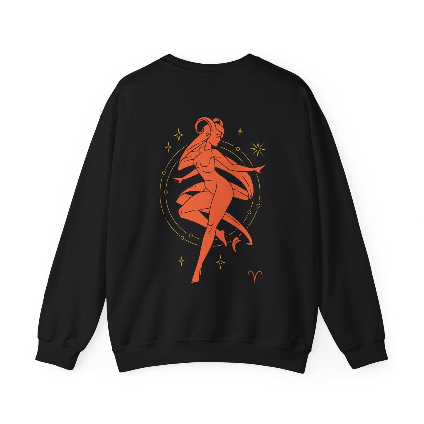 Aries Sweatshirt: Black