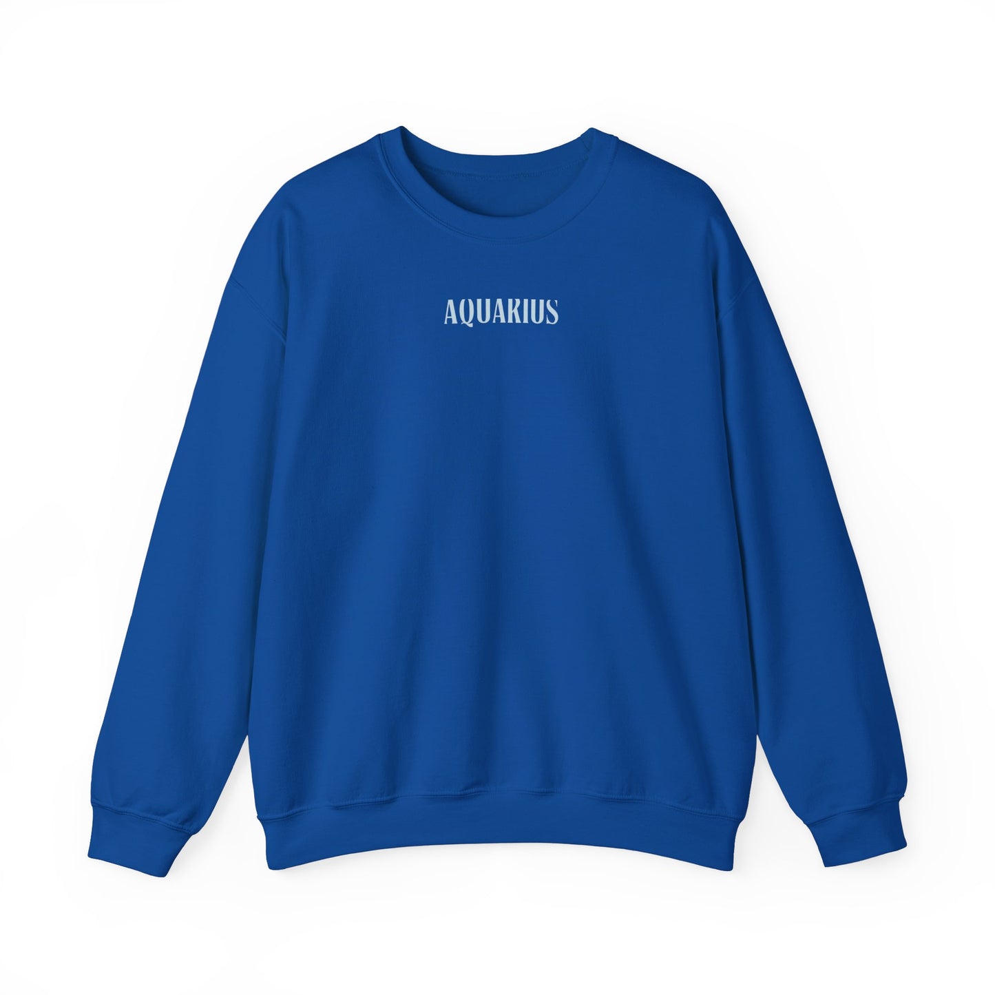 Aquarius Sweatshirt: Blue