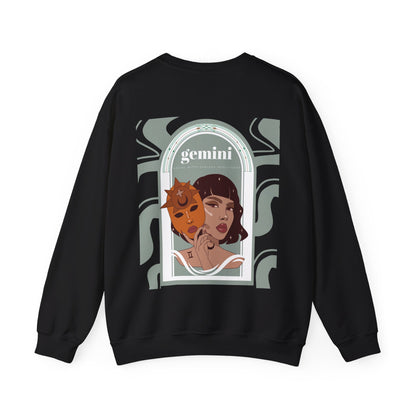 Gemini Sweatshirt : Black