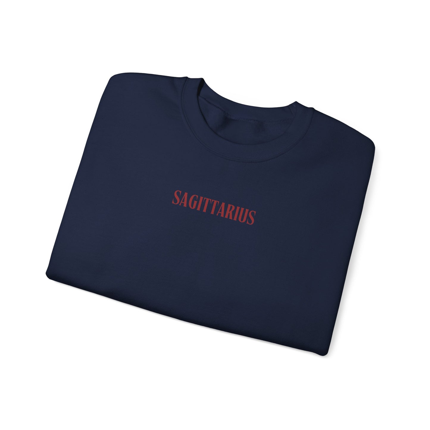 Sagittarius Sweatshirt: Navy Blue