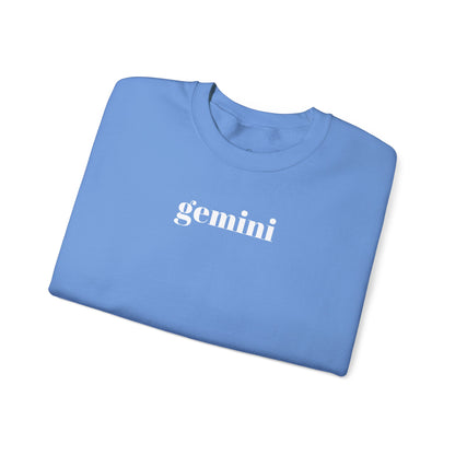 Gemini Sweatshirt : Carolina Blue