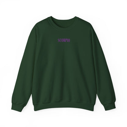 Scorpio Sweatshirt: Forest Green