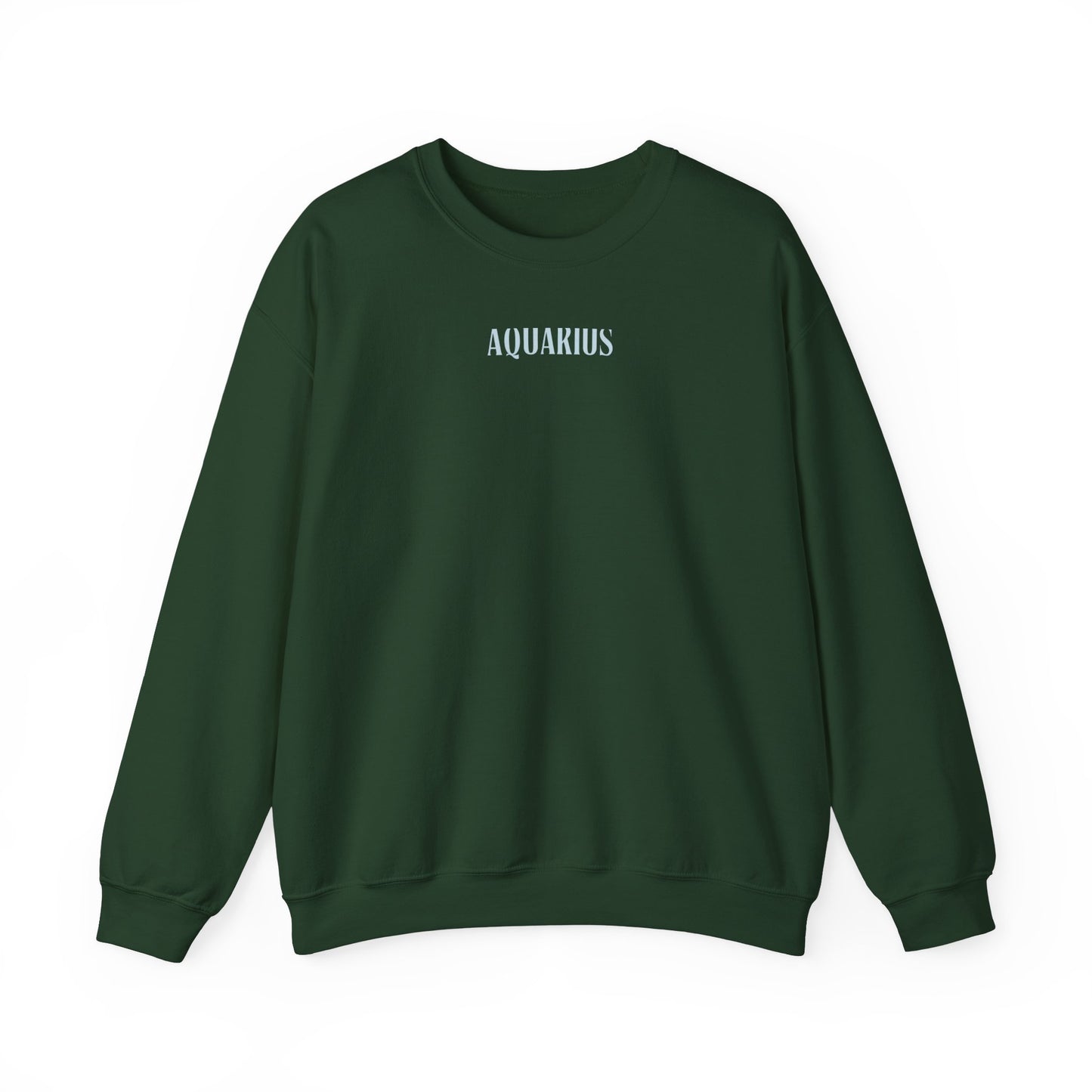 Aquarius Sweatshirt: Forest Green