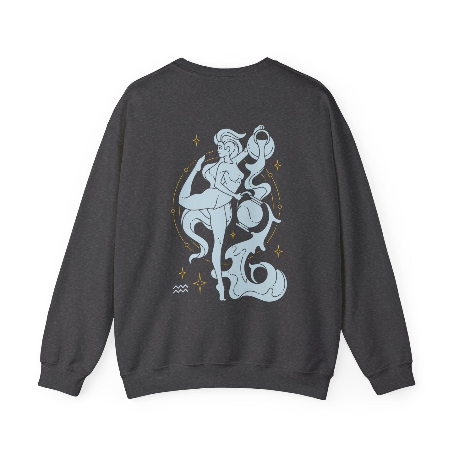 Aquarius Sweatshirt: Gray