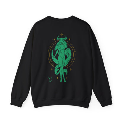 Taurus Sweatshirt: Black