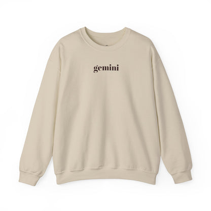 Gemini Sweatshirt : Sand