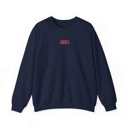 Aries Sweatshirt : Navy Blue