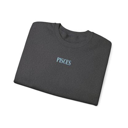 Pisces Sweatshirt: Gray