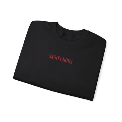 Sagittarius Sweatshirt: Black