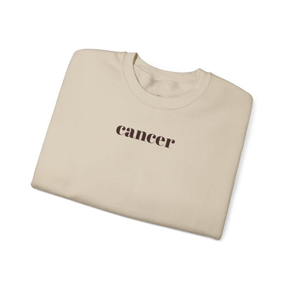 Cancer Sweatshirt : Sand