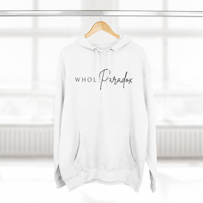 Whole Paradox Hoodie (White)