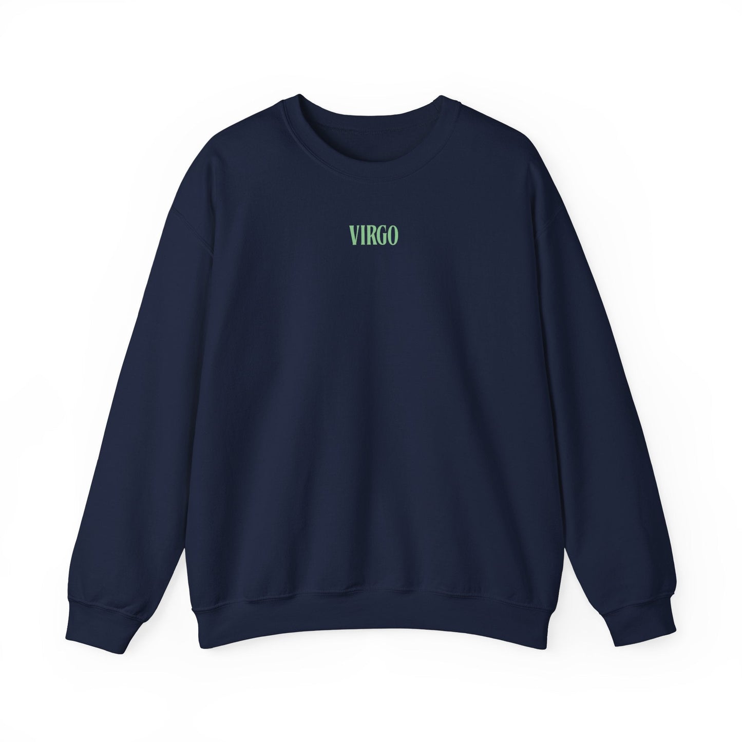 Virgo Sweatshirt: Navy Blue