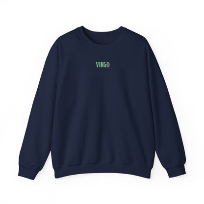 Virgo Sweatshirt: Navy Blue