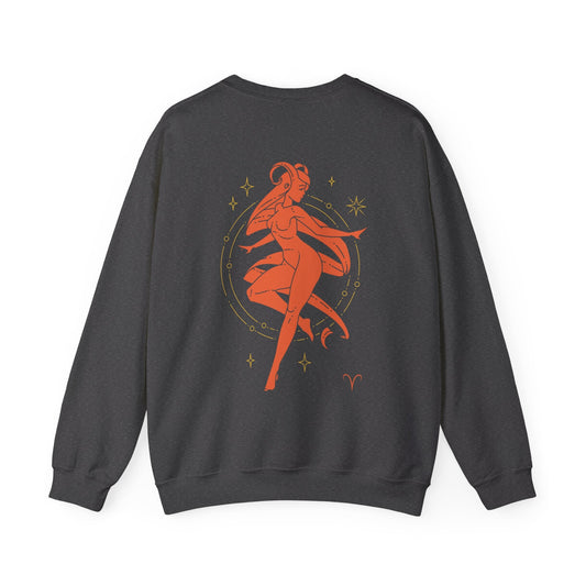 Aries Sweatshirt - Gray