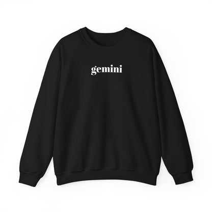 Gemini Sweatshirt : Black