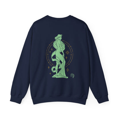 Virgo Sweatshirt: Navy Blue