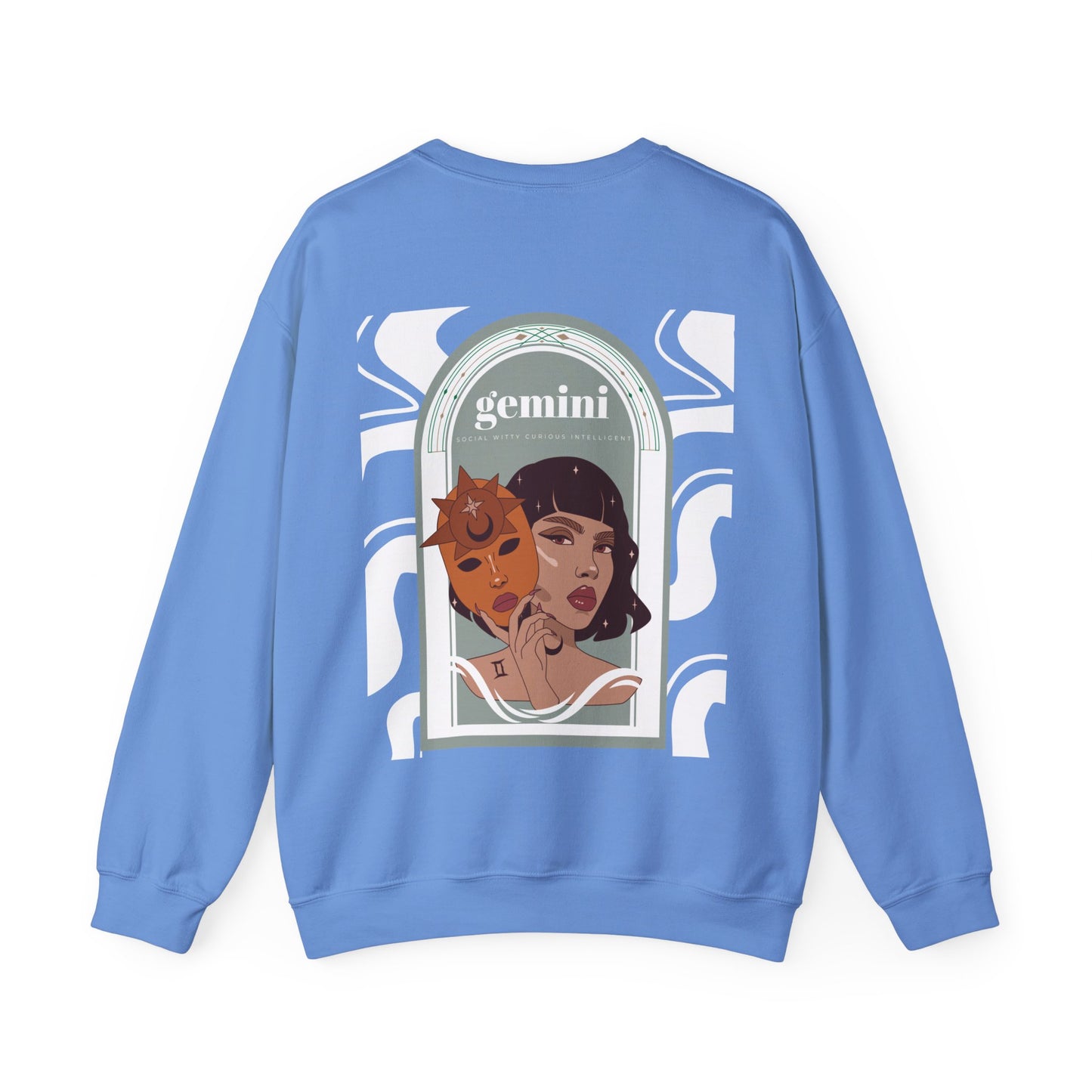 Gemini Sweatshirt : Carolina Blue