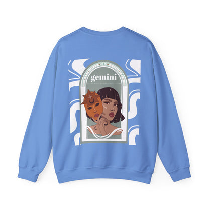 Gemini Sweatshirt : Carolina Blue