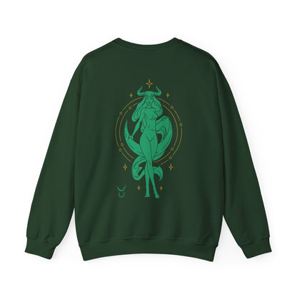 Taurus Sweatshirt: Forest Green