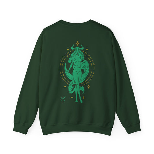 Taurus Sweatshirt: Forest Green