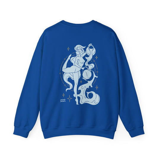 Aquarius Sweatshirt: Blue