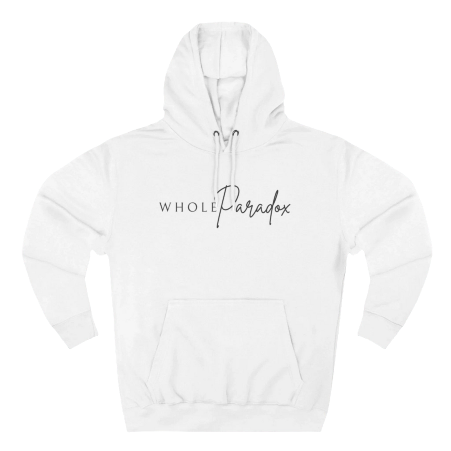 Whole Paradox Hoodie (White)