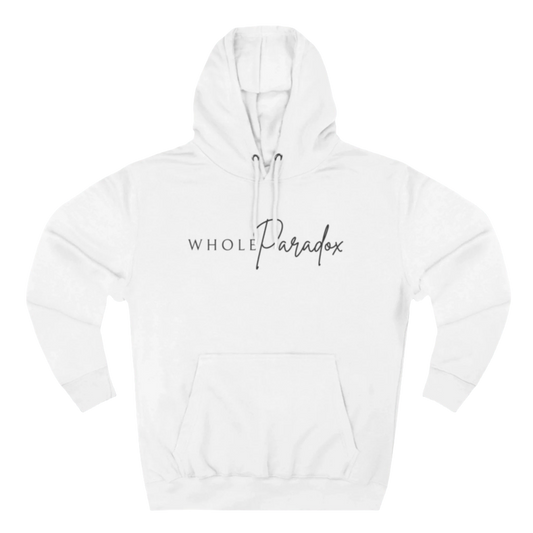 Whole Paradox Hoodie (White)