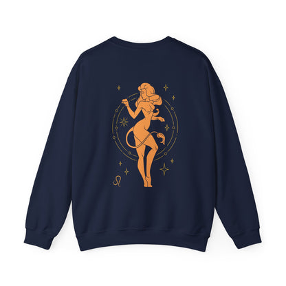 Leo Sweatshirt: Navy Blue