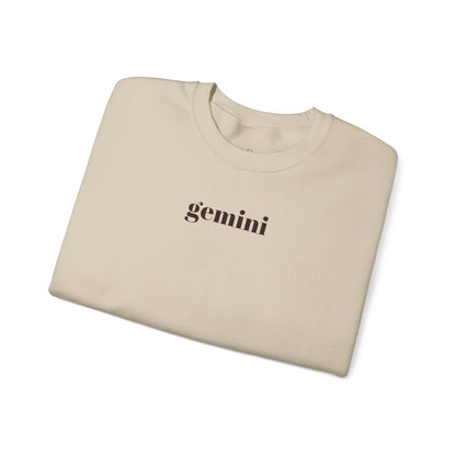 Gemini Sweatshirt : Sand