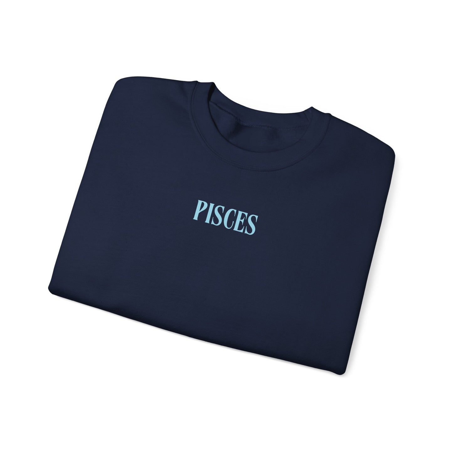 Pisces Sweatshirt: Navy Blue