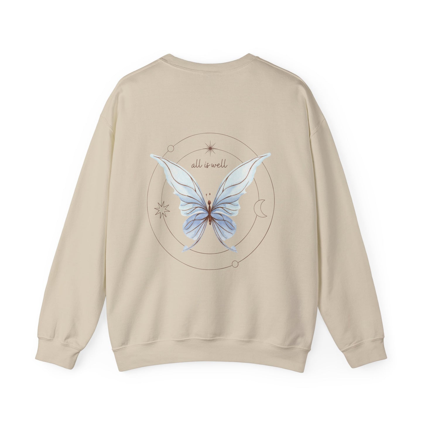 All Is Well: Sand Sweatshirt