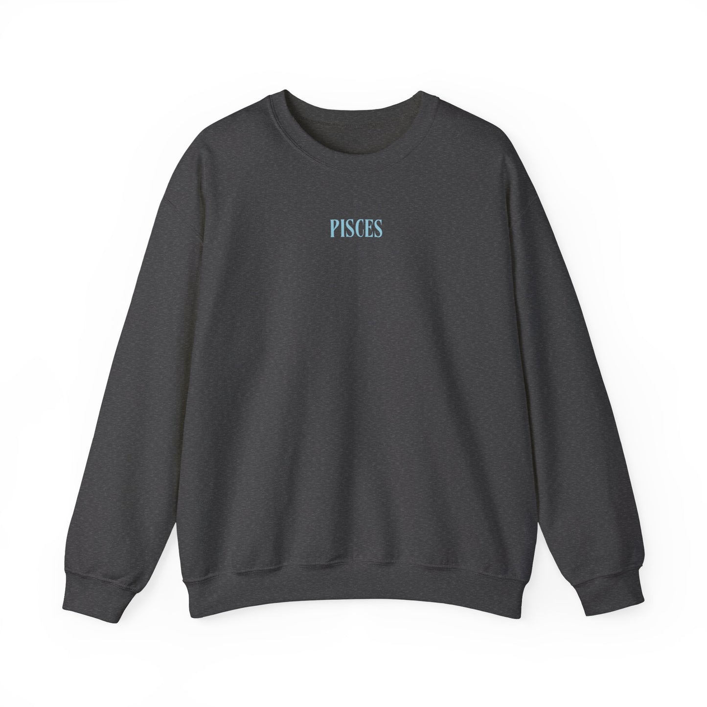 Pisces Sweatshirt: Gray