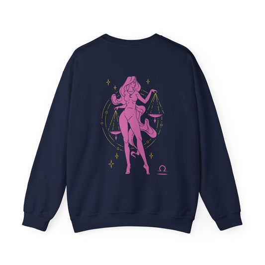 Libra Sweatshirt: Navy Blue