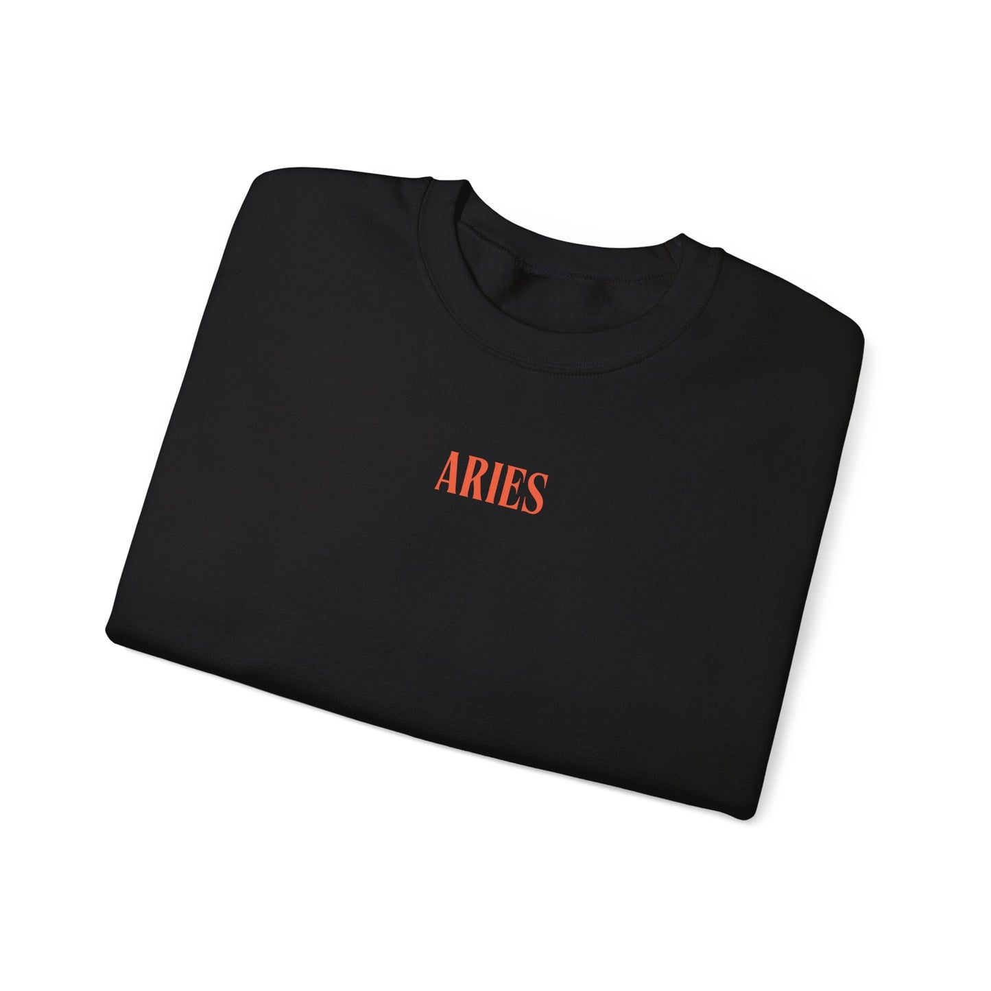 Aries Sweatshirt: Black