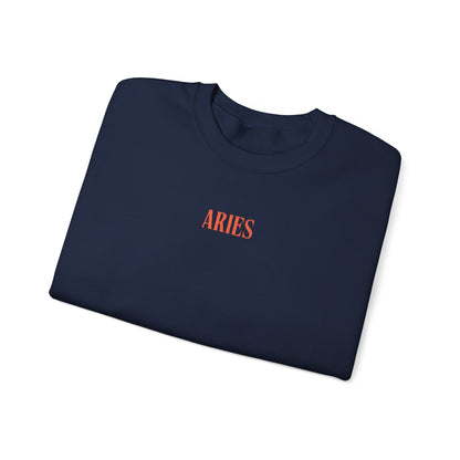 Aries Sweatshirt : Navy Blue