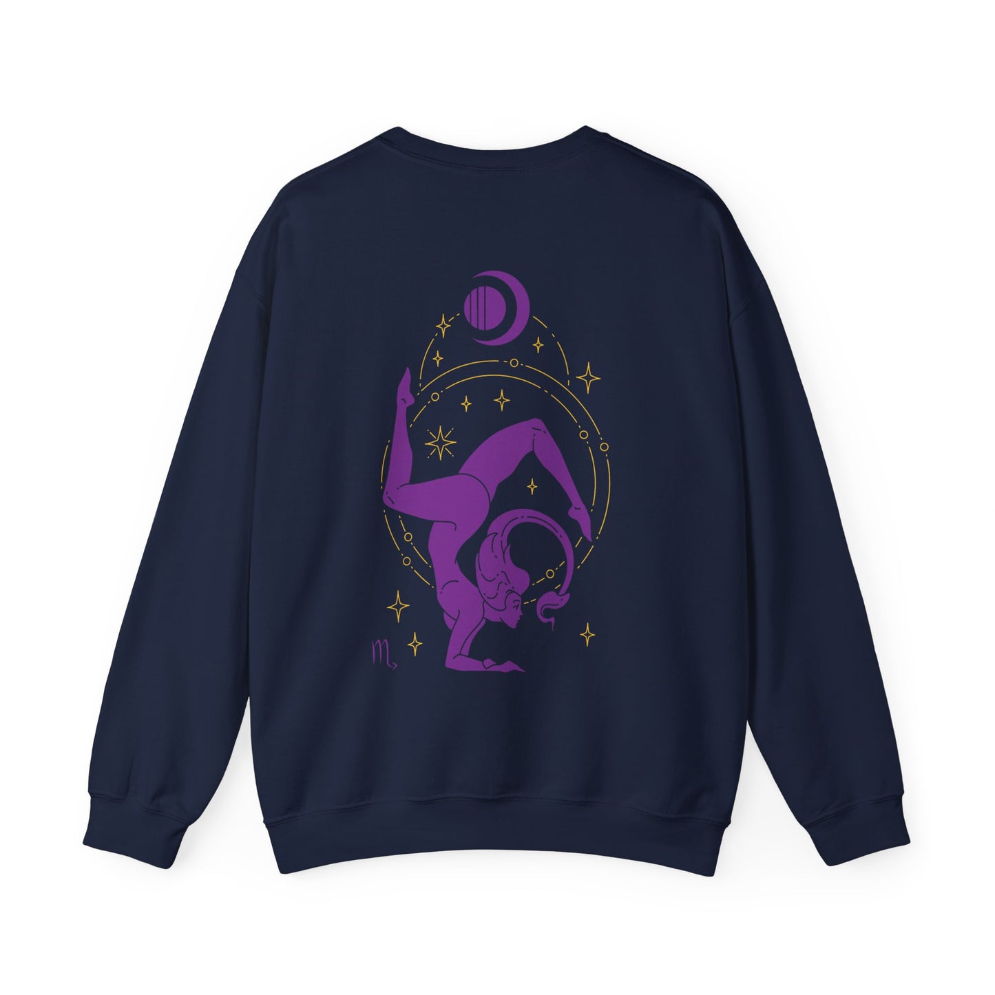 Scorpio Sweatshirt: Navy Blue