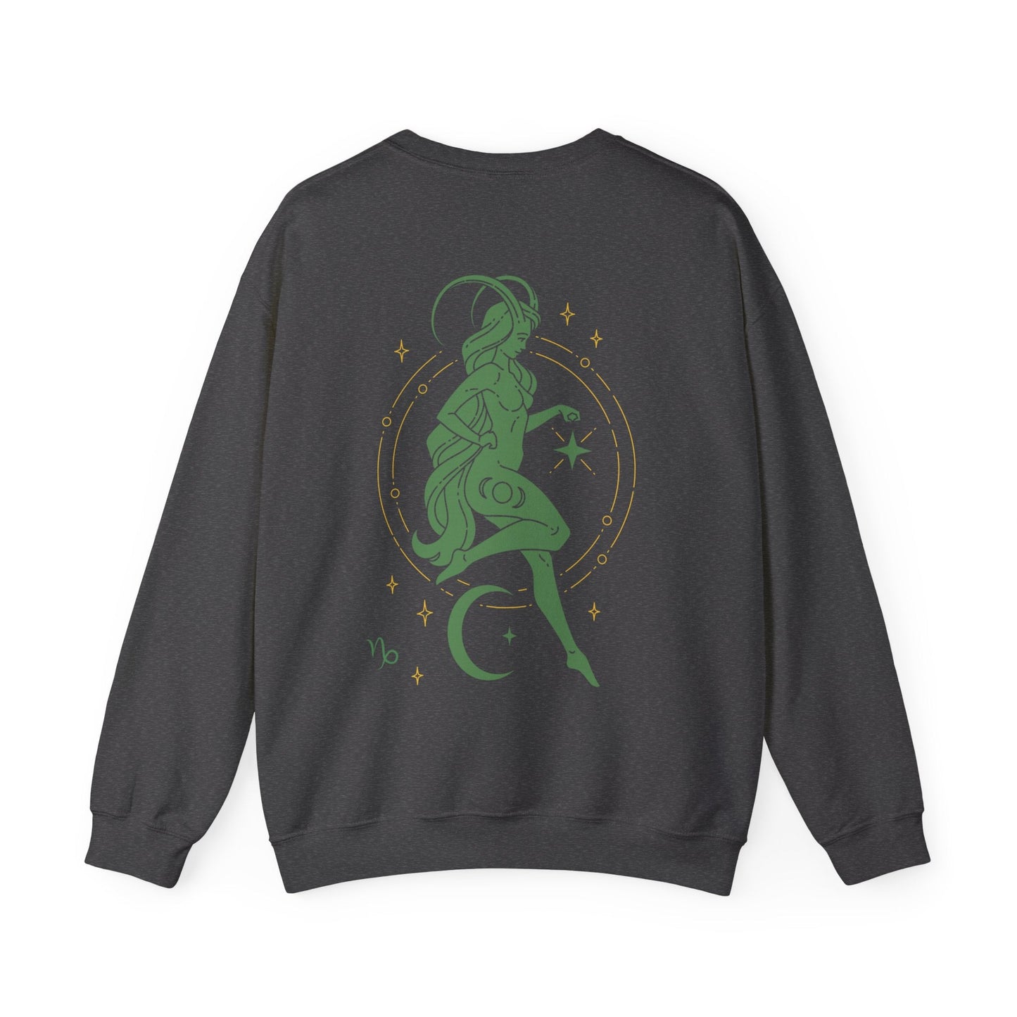 Capricorn Sweatshirt : Gray