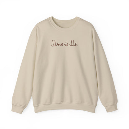 All Is Well: Sand Sweatshirt