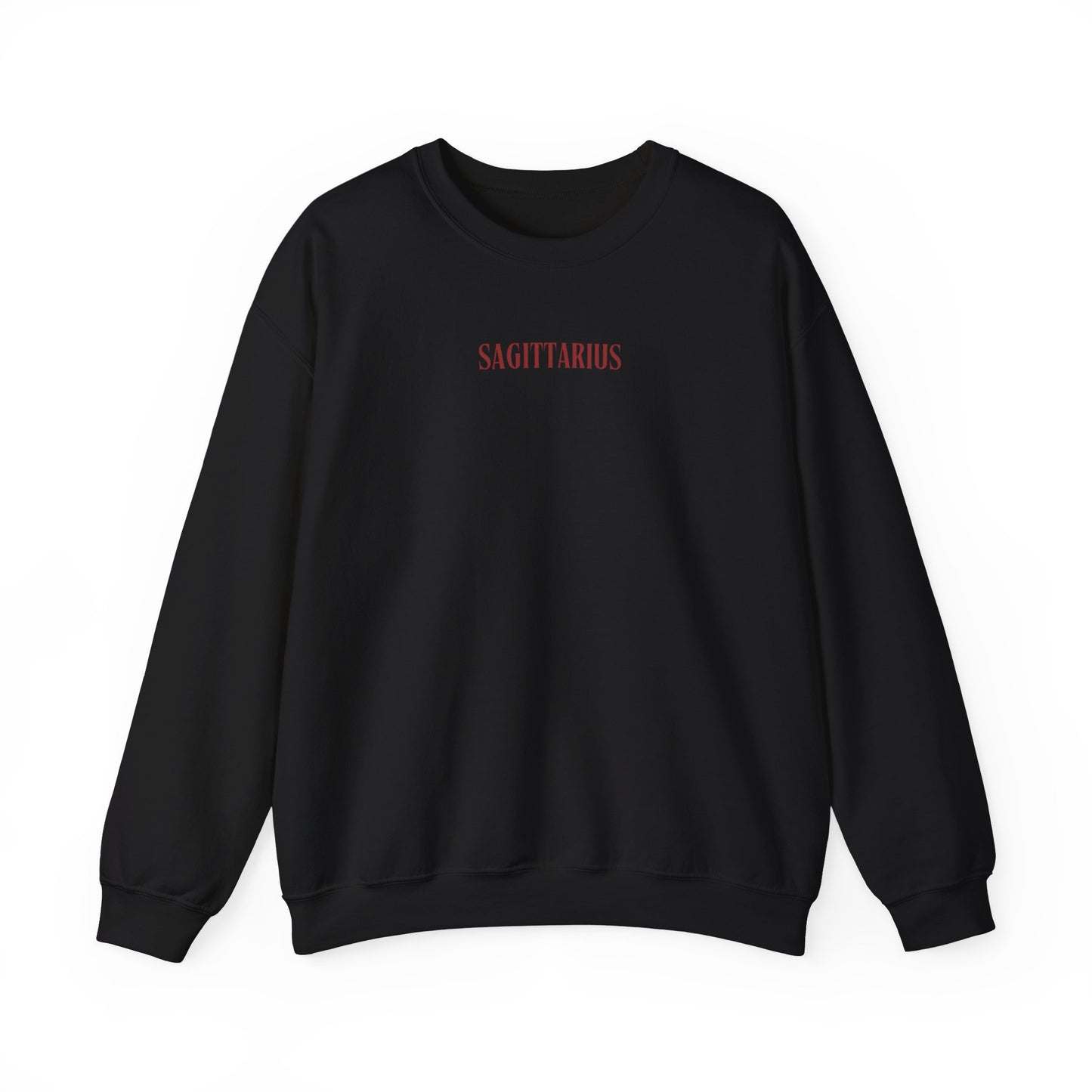 Sagittarius Sweatshirt: Black