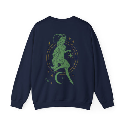 Capricorn Sweatshirt: Navy Blue