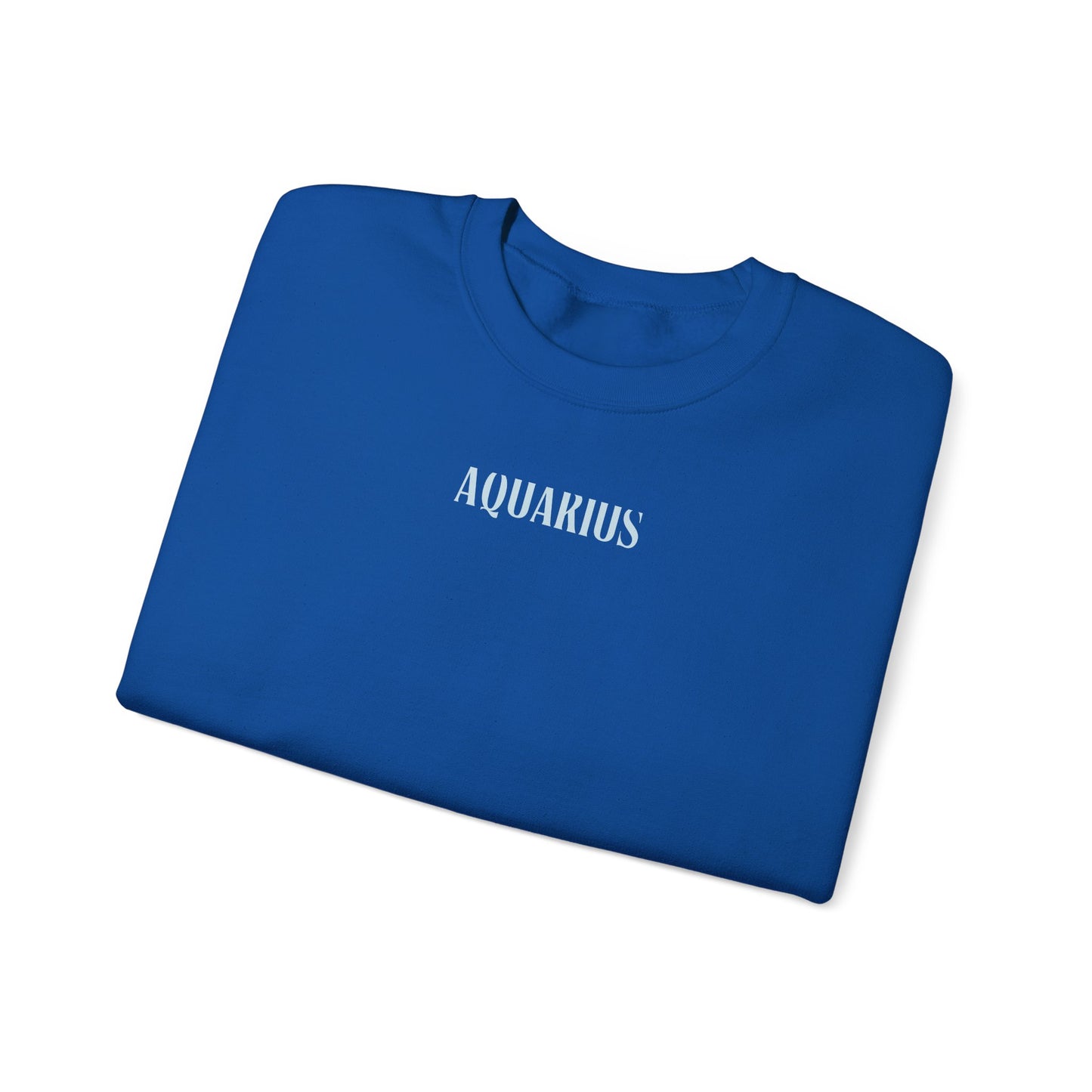 Aquarius Sweatshirt: Blue