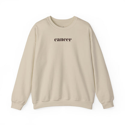 Cancer Sweatshirt : Sand