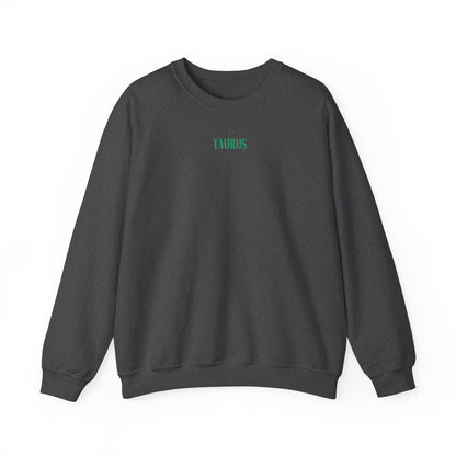 Taurus Sweatshirt: Gray