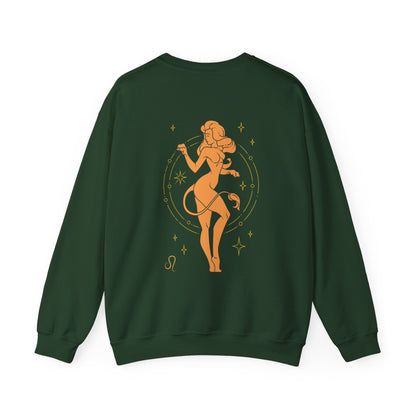 Leo Sweatshirt: Forest Green