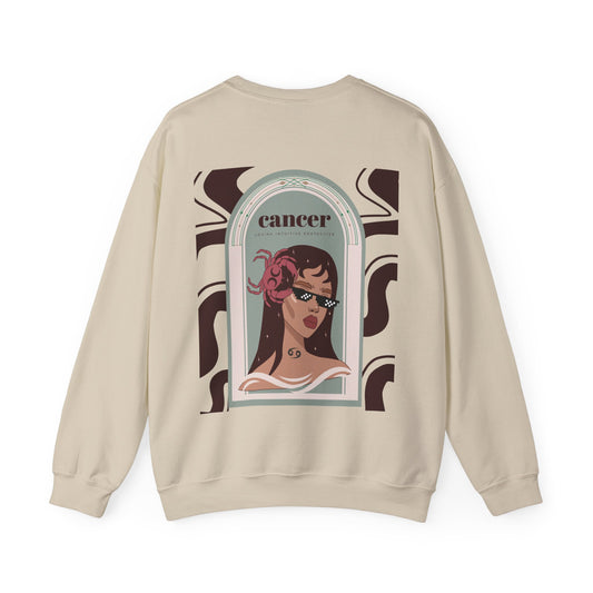 Cancer Sweatshirt : Sand