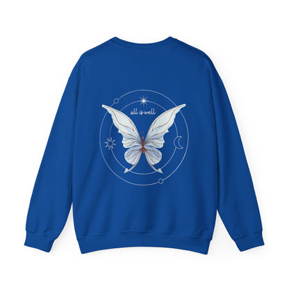 All Is Well: Blue Sweatshirt