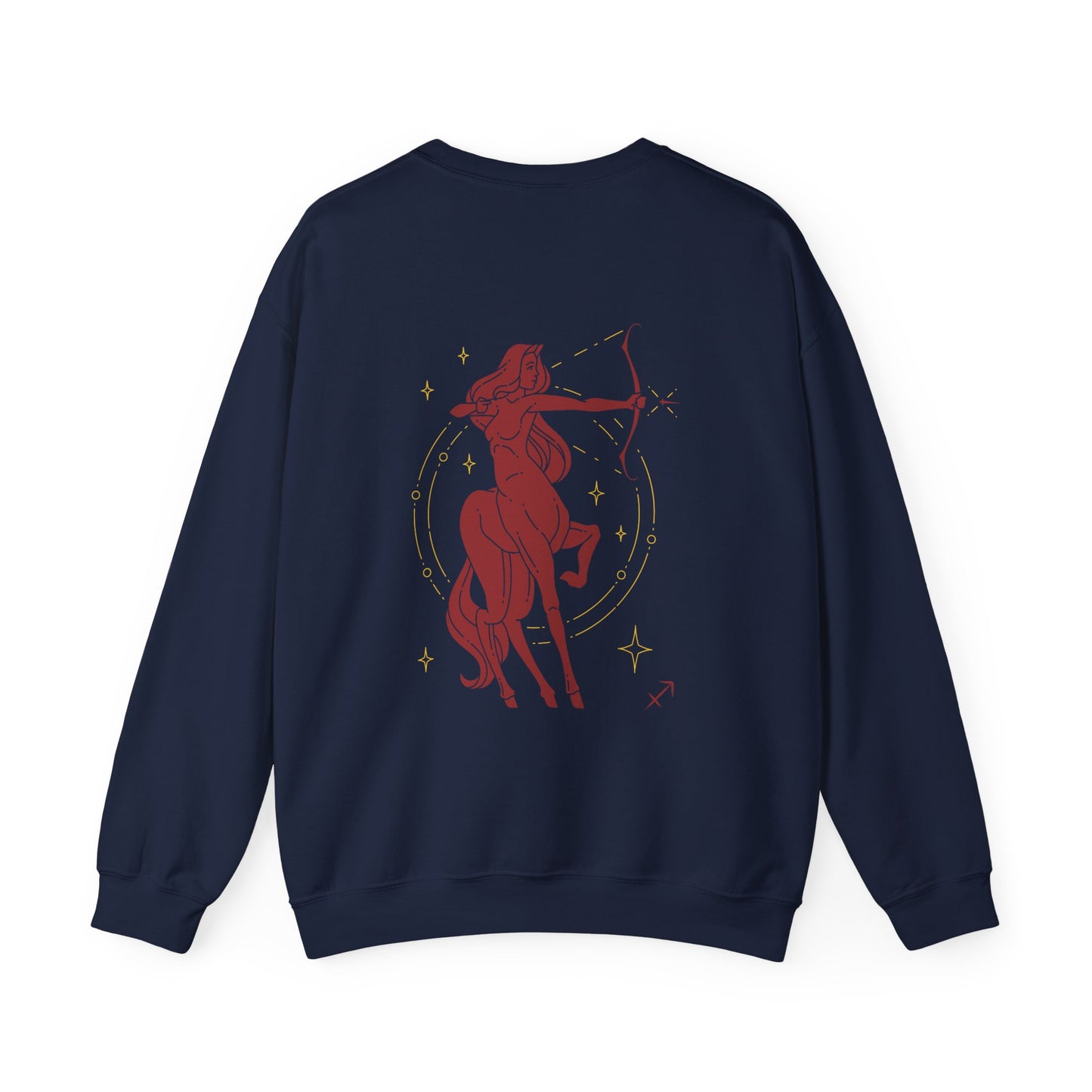 Sagittarius Sweatshirt: Navy Blue