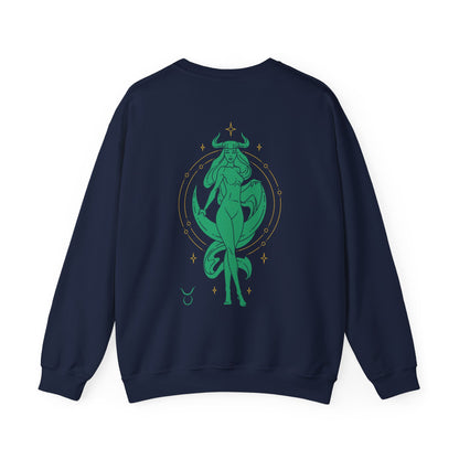 Taurus Sweatshirt: Navy Blue