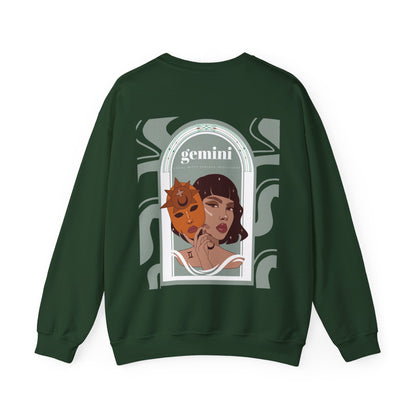 Gemini Sweatshirt : Forest Green